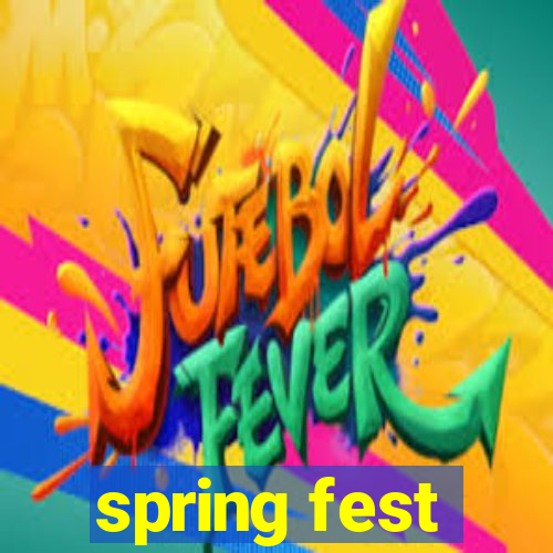 spring fest